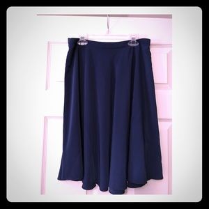 Banana Republic Blue Skirt